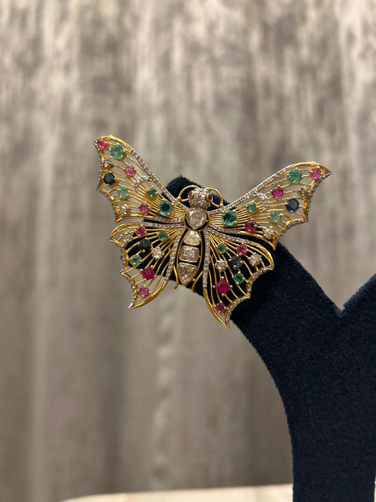 Celestia Flutter Brooch