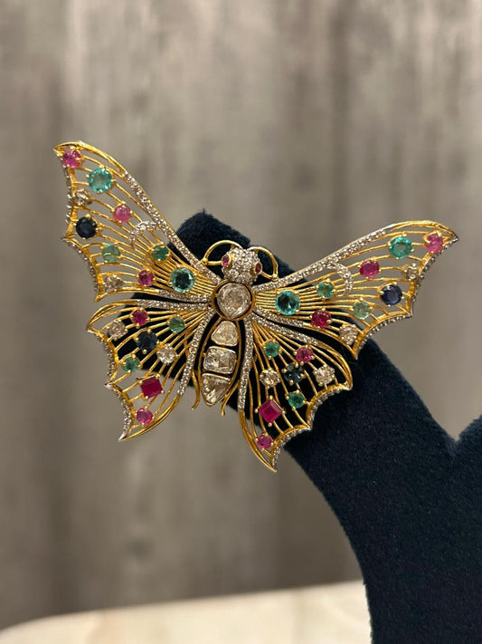Celestia Flutter Brooch