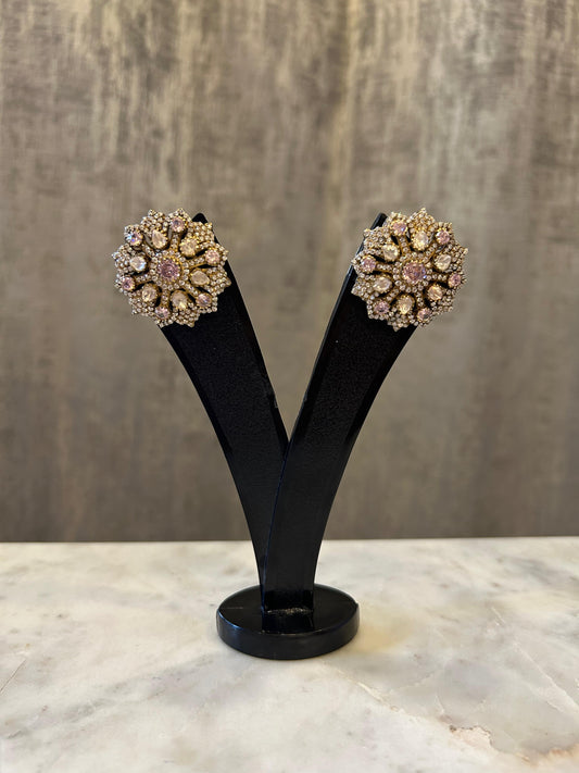 Aurora Bloom Studs