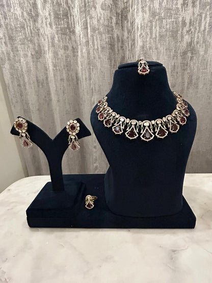 Imperial Garnet Heirloom Suite