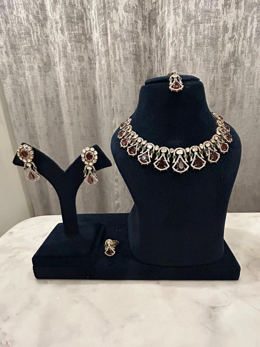 Imperial Garnet Heirloom Suite