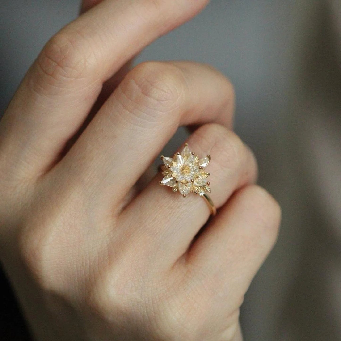 Lotus Bloom Ring