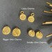 Mini Chakra Drop Earrings