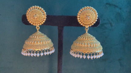Noor-e-Nazaakat Jhumkas
