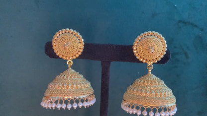 Noor-e-Nazaakat Jhumkas