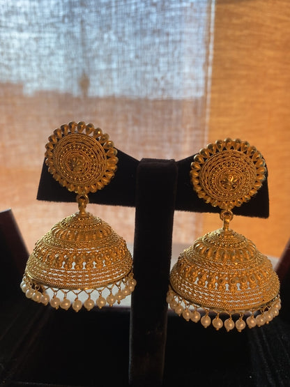 Noor-e-Nazaakat Jhumkas