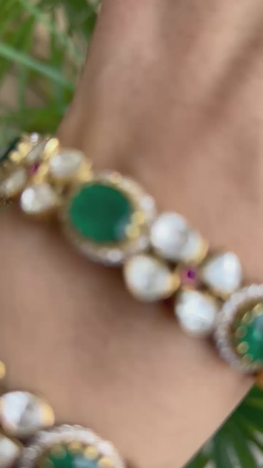 Regal Virdian Bangles